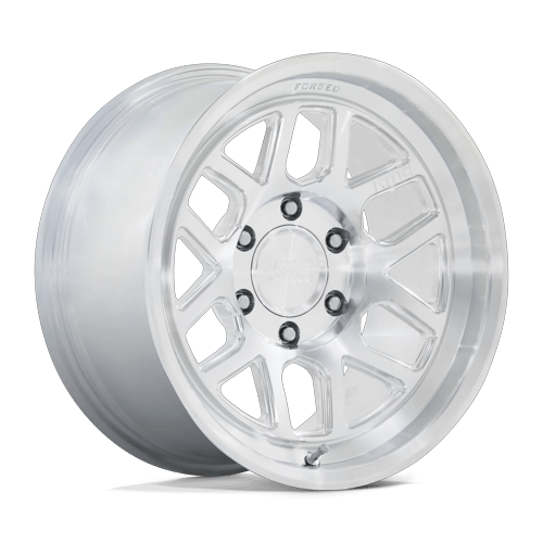 MESA FORGED MB 17X8.5 6X135 RAW-MACH +0 by KMC Wheels