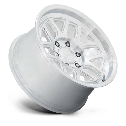 MESA FORGED MB 17X8.5 6X5.5 RAW-MACH -10 by KMC Wheels