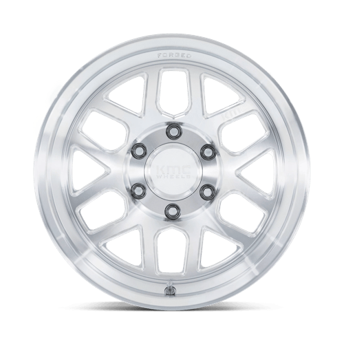 MESA FORGED MB 17X8.5 6X135 RAW-MACH +0 by KMC Wheels
