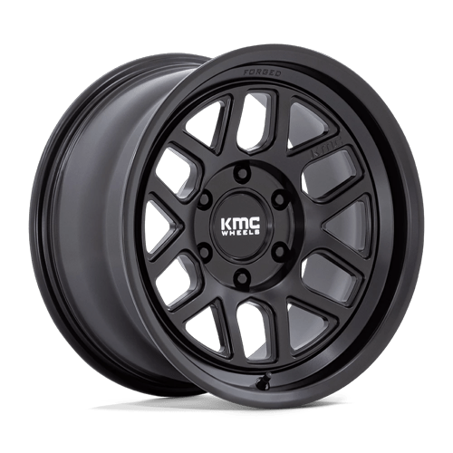 MESA FORGED MB 17X8.5 6X135 S-BLK +0 by KMC Wheels