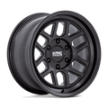 MESA FORGED MB 17X8.5 6X5.5 S-BLK -10 by KMC Wheels