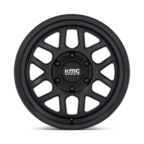 MESA FORGED MB 17X8.5 6X5.5 S-BLK -10 by KMC Wheels
