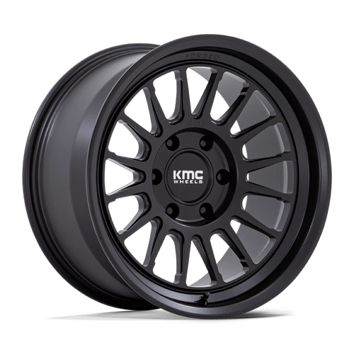 IMPACT FORGED MB 17X8.5 6X5.5 -10 S-BLK by KMC Wheels