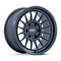 IMPACT FRGD MB 17X8.5 6X5.5 -10 MTL-BLUE by KMC Wheels