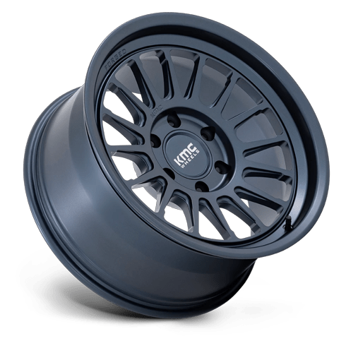 IMPACT FRGD MB 17X8.5 6X135 +0 MTL-BLUE by KMC Wheels