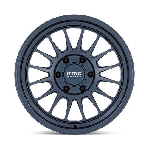 IMPACT FRGD MB 17X8.5 6X5.5 -10 MTL-BLUE by KMC Wheels