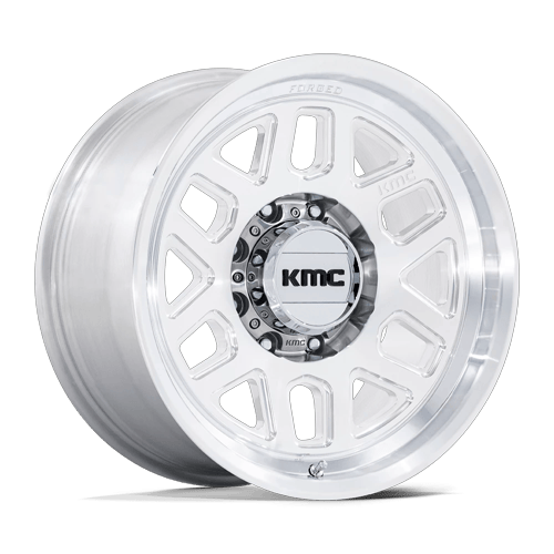 MESA FORGED MB 18X9 8X170 +0 RAW-MACH by KMC Wheels