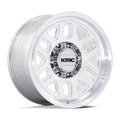 MESA FORGED MB 18X9 8X6.5 +18 RAW-MACH by KMC Wheels