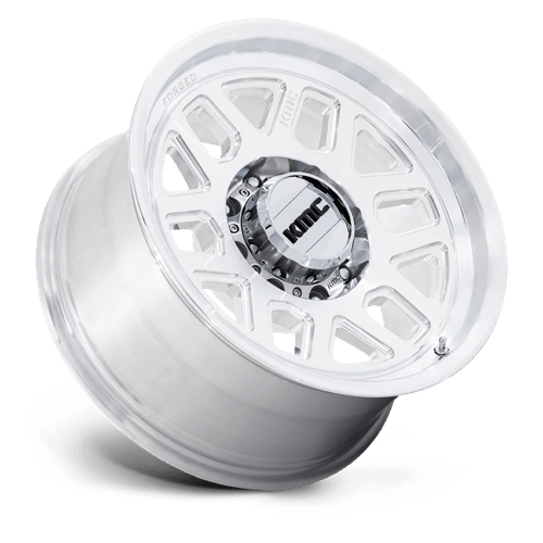 MESA FORGED MB 18X9 8X180 +0 RAW-MACH by KMC Wheels