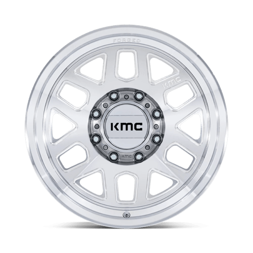 MESA FORGED MB 18X9 8X170 -12 RAW-MACH by KMC Wheels