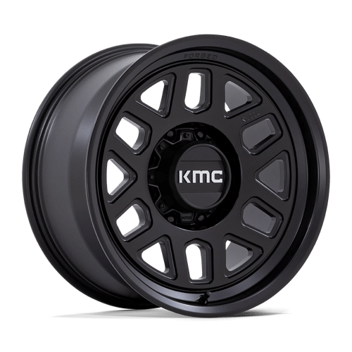 MESA FORGED MB 18X9 8X170 +0 S-BLK by KMC Wheels