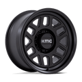 MESA FORGED MB 18X9 8X6.5 +18 S-BLK by KMC Wheels