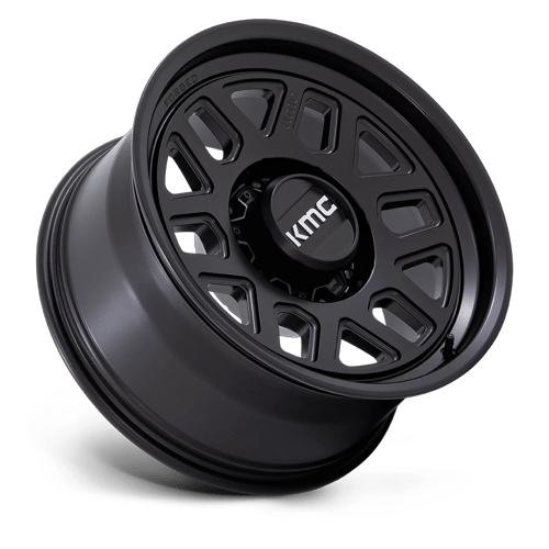 MESA FORGED MB 18X9 8X6.5 +0 S-BLK by KMC Wheels