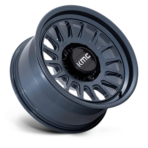 IMPACT FORGED MB 18X9 8X170 -12 MTL-BLUE by KMC Wheels