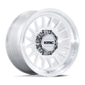 IMPACT FORGED MB 18X9 8X180 +0 RAW-MACH by KMC Wheels