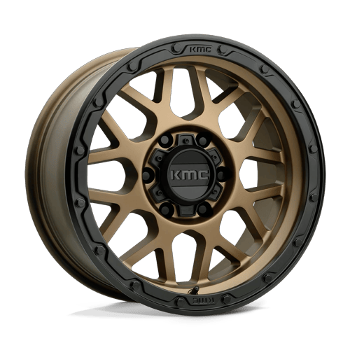 KM535 17X9 6X135 M-BRONZE M-BLK LP -12MM by KMC Wheels