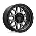 KM535 17X8.5 6X120 M-GRAY M-BLK LP 0MM by KMC Wheels