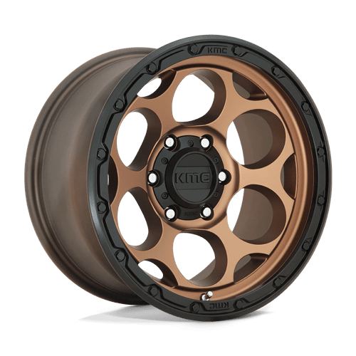 KM541 17X9 5X5.0 M-BRZ BLK LP -12MM by KMC Wheels