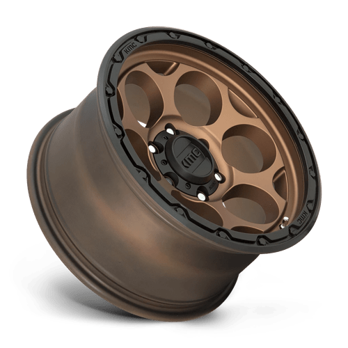 KM541 17X8.5 5X5.0 M-BRZ BLK LP 18MM by KMC Wheels
