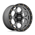 KM541 20X9 5X5.0 S-GRY BLK-LP 00MM by KMC Wheels