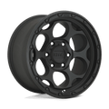 KM541 17X8.5 5X5.0 T-BLK 00MM by KMC Wheels