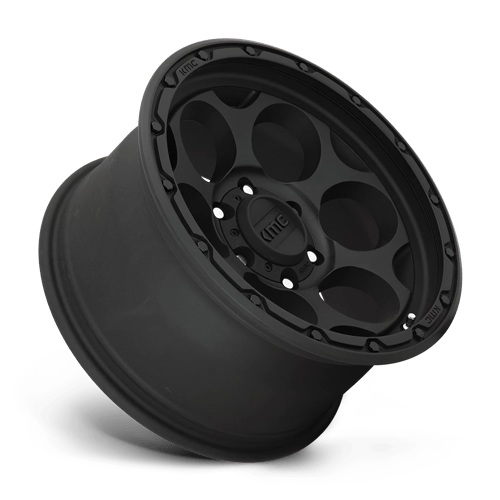 KM541 18X8.5 6X5.5 T-BLK 18MM by KMC Wheels