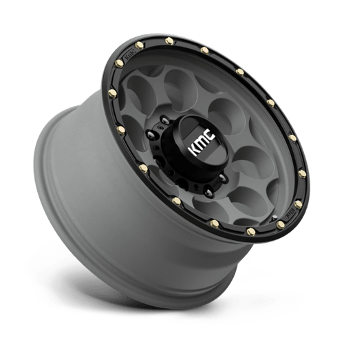 KM541 17X8.5 8X170 S-GRY BLK-LP 00MM by KMC Wheels