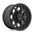KM541 17X8.5 8X6.5 T-BLK 00MM by KMC Wheels