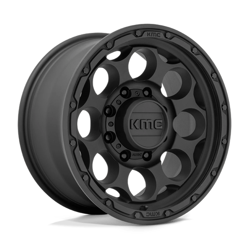 KM541 17X8.5 8X170 T-BLK 00MM by KMC Wheels