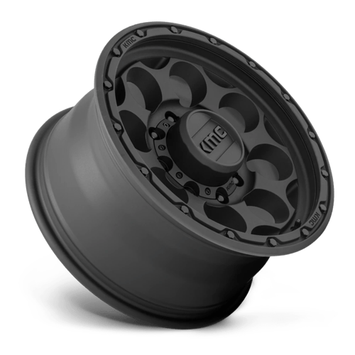 KM541 17X8.5 8X6.5 T-BLK 00MM by KMC Wheels