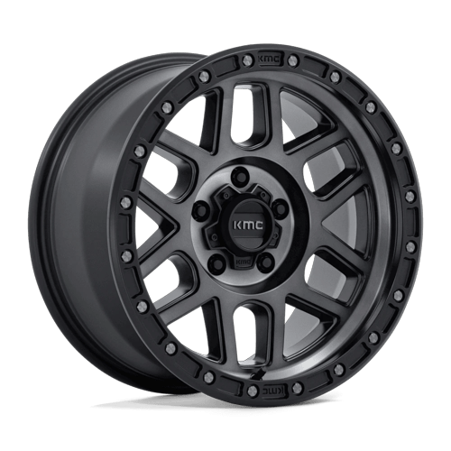 KM544 17X8.5 5X5.0 S-BLK GTCC 00MM by KMC Wheels
