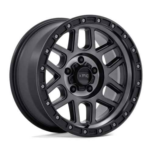 KM544 17X9 5X5.0 S-BLK GTCC -12MM by KMC Wheels