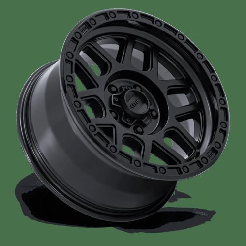 KM544 17X9 5X5.0 S-BLK GB LP 18MM by KMC Wheels