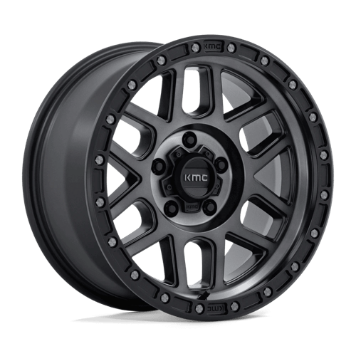 KM544 17X9 5X5.0 S-BLK GTCC 18MM by KMC Wheels