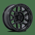 KM544 18X9 5X150 S-BLK GB LP 25MM by KMC Wheels