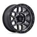 KM544 20X9 5X150 S-BLK GTCC 25MM by KMC Wheels