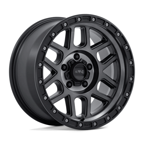 KM544 20X9 5X150 S-BLK GTCC 25MM by KMC Wheels