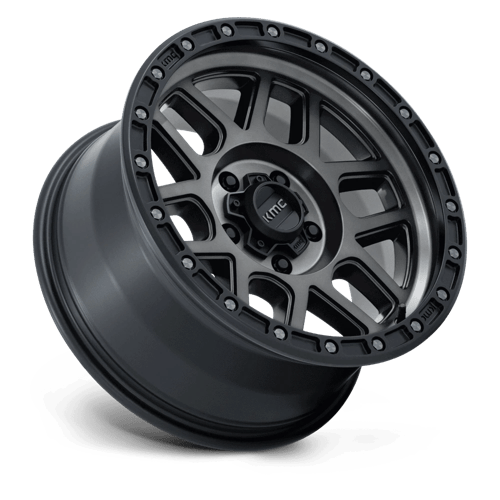 KM544 20X9 5X150 S-BLK GTCC 25MM by KMC Wheels