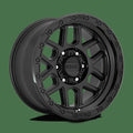 KM544 17X8.5 6X5.5 S-BLK GB LP 00MM by KMC Wheels