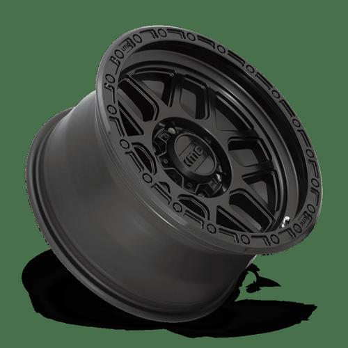 KM544 18X9 8X180 S-BLK GB LP 18MM by KMC Wheels