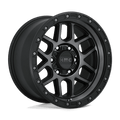 KM544 20X9 6X135 S-BLK GTCC 18MM by KMC Wheels