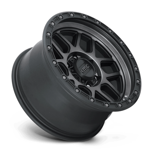 KM544 20X9 8X180 S-BLK GTCC 18MM by KMC Wheels