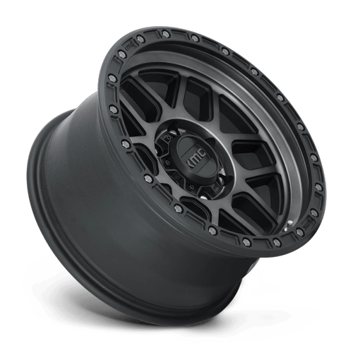 KM544 20X9 8X170 S-BLK GTCC 18MM by KMC Wheels