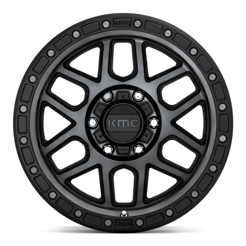 KM544 20X9 8X170 S-BLK GTCC 00MM by KMC Wheels