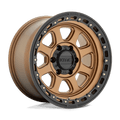 KM548 20X9 8X170 M-BRZ BLK-LP 18MM by KMC Wheels