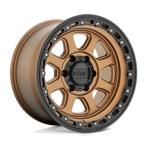 KM548 20X9 8X170 M-BRZ BLK-LP 18MM by KMC Wheels