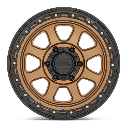 KM548 20X9 5X5.0 M-BRZ BLK-LP 18MM by KMC Wheels