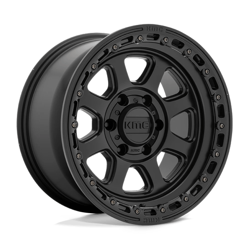 KM548 20X9 6X5.5 S-BLK GB-LP 18MM by KMC Wheels