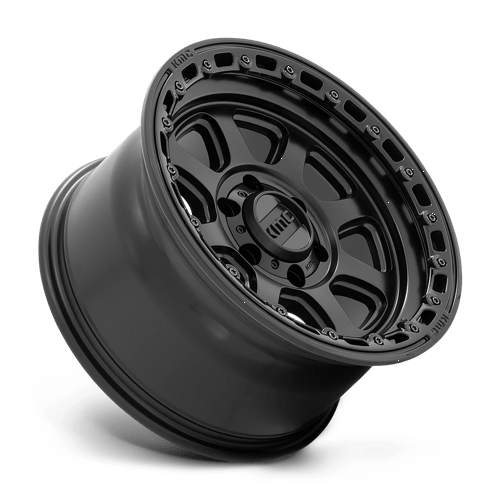 KM548 20X9 6X5.5 S-BLK GB-LP 00MM by KMC Wheels