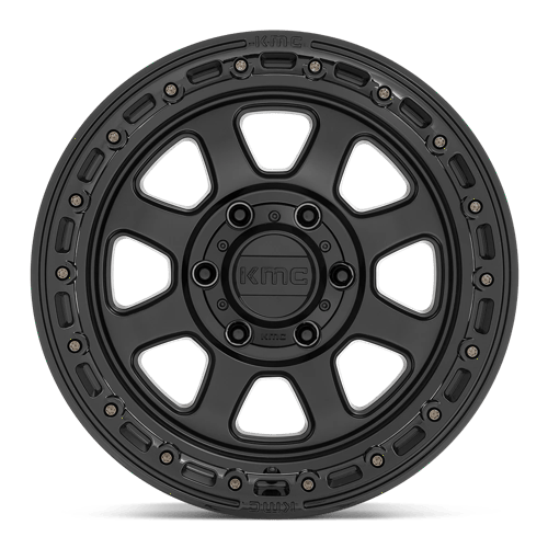 KM548 20X9 8X180 S-BLK GB-LP 18MM by KMC Wheels